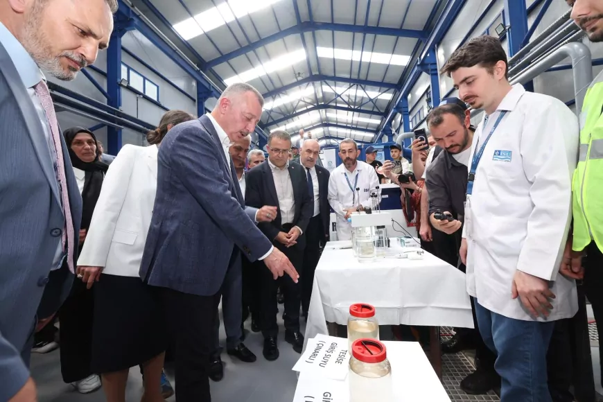 Kocaeli Büyükşehir Belediye Başkanı Tahir Büyükakın: “Suyu yönetemezseniz şehrinizin geleceğini yok edersiniz”