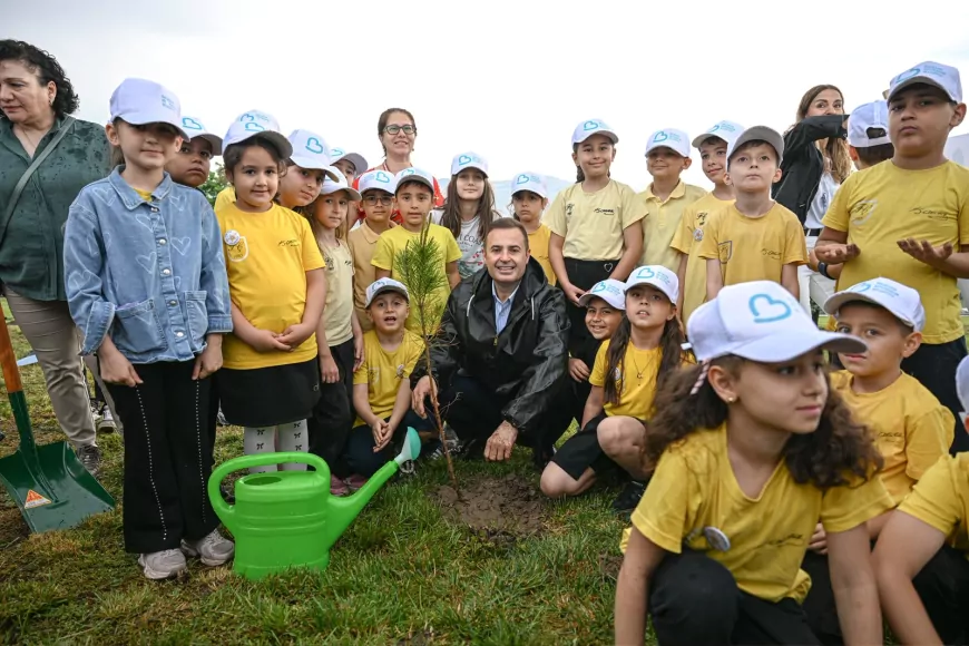 Balıkesir Büyükşehir Belediye Başkanı Ahmet Akın: “Gelecek nesillere daha temiz ve yaşanabilir bir Balıkesir bırakacağız”