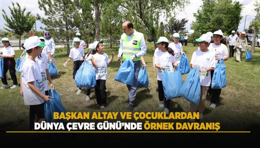 Konya Büyükşehir Belediye Başkanı Uğur İbrahim Altay: “Çocuklara Daha İyi Bir Dünya, Daha İyi Bir Konya Bırakmak İçin Çalışıyoruz”