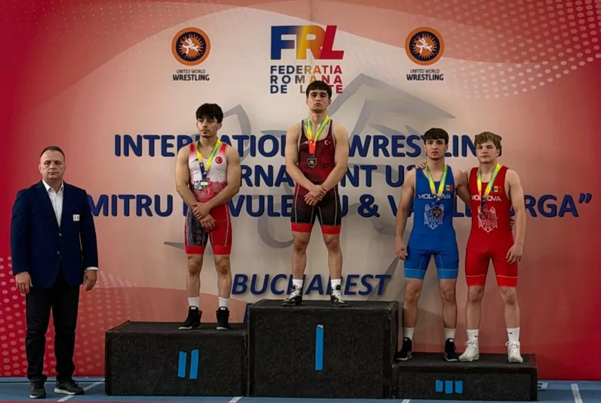 Sakarya Büyükşehir Spor Kulübü Güreş ve Atletizmde Uluslararası ve Ulusal Başarılar Elde Etti