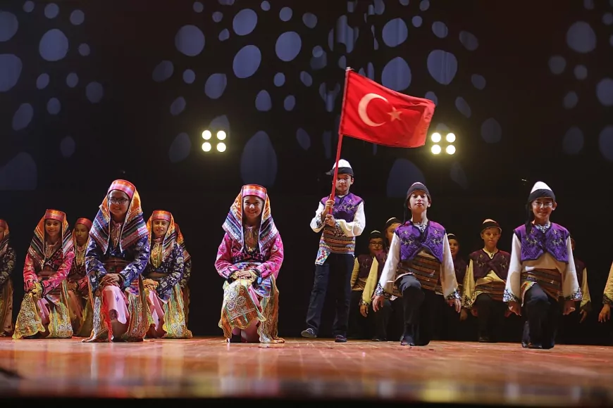 Konya’da Halk Oyunları Şöleni Heyecanı Başlıyor