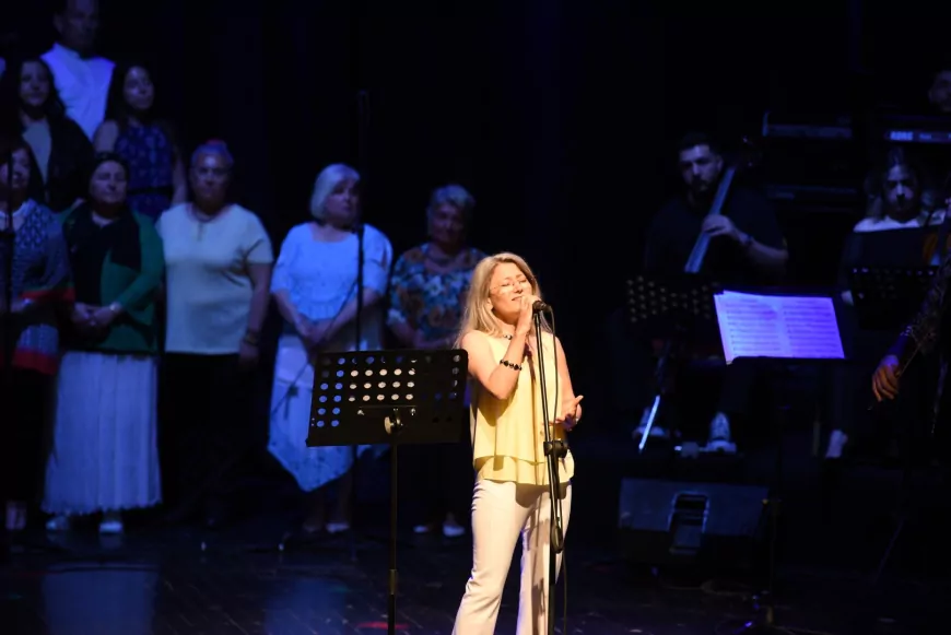 Balıkesir Büyükşehir Belediyesi Yaza Merhaba Konseri’nde Türk Sanat Müziği Eserleri Büyük İlgi Gördü