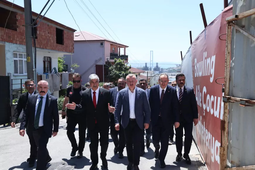 Kocaeli Büyükşehir Belediye Başkanı Tahir Büyükakın: “Kent Meydanı, Dilovası ilçemize büyük değer katacak”