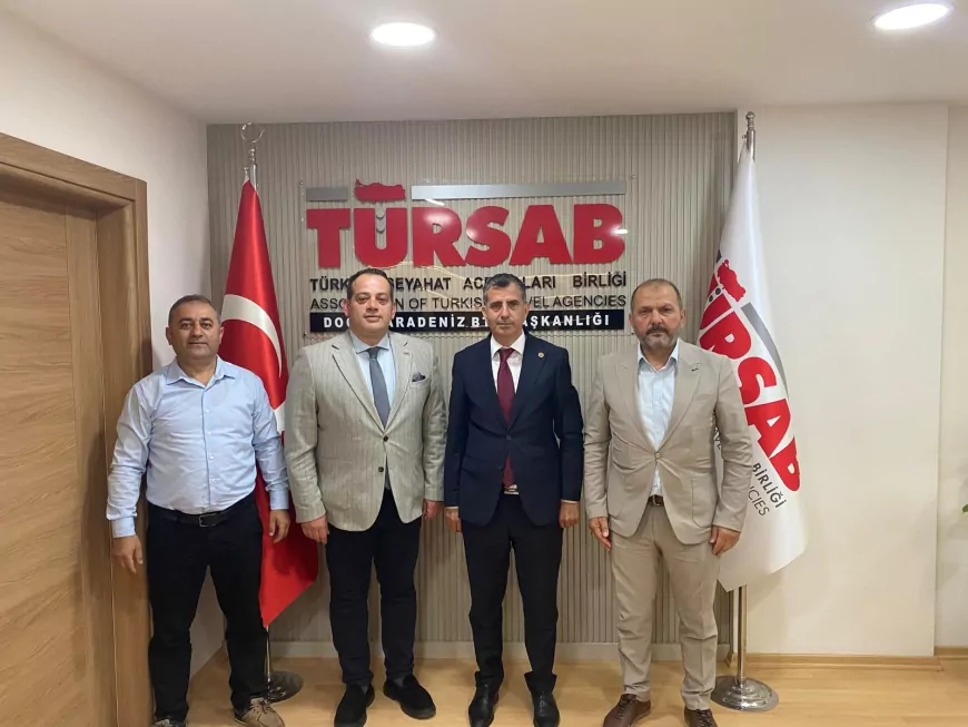 TÜRSAB Doğu Karadeniz Bölge Başkanı Mehmet Ali Tuna: “Bayburt Doğu Karadeniz’in önemli kültür destinasyonlarından biridir”