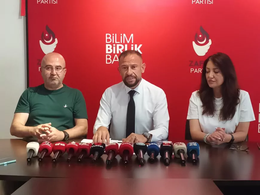 Zafer Partisi Eskişehir İl Başkanı Hasan Demir: “Demokrasi, adalet ve liyakat ilkelerine yeniden sarılmak zorundayız”