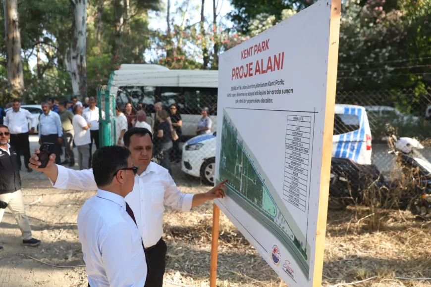 Dalaman Belediye Başkanı Sezer Durmuş: “Kent Park ile Dalaman bölgenin yeni çekim merkezi olacak”