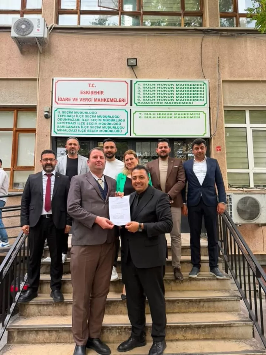 Eskişehir Sağlık-Sen Şube Başkanı Hasan Hüseyin Köksal: “İlk Günkü Heyecan ve Kararlılıkla Çalışmaya Devam Edeceğiz”