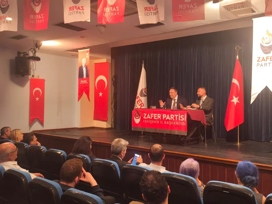 Zafer Partisi Genel Başkan Başdanışmanı Selçuk Geçer: “Türkiye’nin Kalkınması İçin Planlı Ekonomiye Dönüş Kaçınılmazdır”