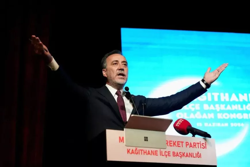MHP İstanbul’da Sarıyer ve Kağıthane İlçe Kongreleri Yoğun Katılım ve Birlik Mesajlarıyla Tamamlandı