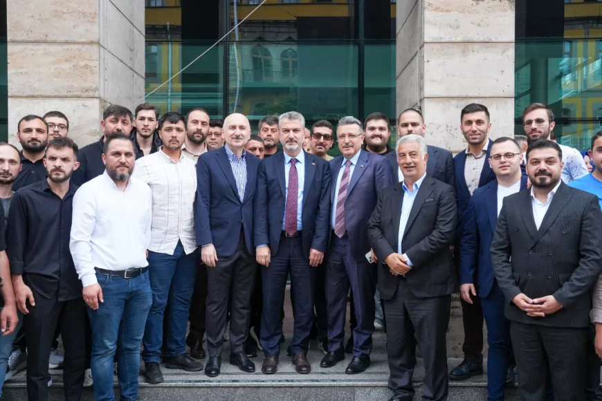 Trabzon Büyükşehir Belediye Başkanı Ahmet Metin Genç: “Şehrin Her Noktasında Eş Zamanlı Yatırımlarımız Sürüyor”