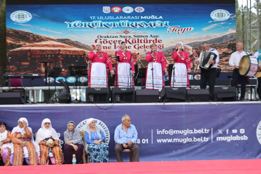 Muğla Büyükşehir Belediye Başkanı Ahmet Aras: “Yörükler ve Türkmenler Bu Milletin Temel Değerleridir”