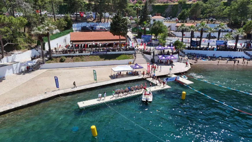 Muğla Büyükşehir Belediyesi Ev Sahipliğinde 634 Sporcu Milli Takım Kadrosuna Girmek İçin Yarıştı