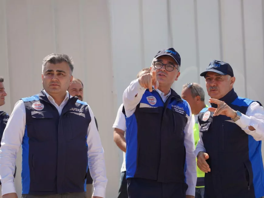 Yerel Yönetimler Muğla Büyükşehir Belediyesi MUSKİ Genel Müdürü Yılmaz Şengül: “Bodrum’da kesintisiz içme suyu için kritik aşamayı tamamladık”