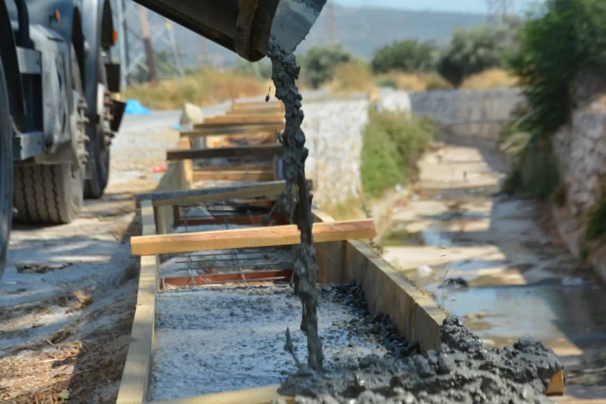 Muğla Büyükşehir Belediyesi Destekli Çalışmalarda Derelere 10 Bin Metre Korkuluk Yapıldı