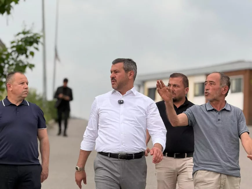 Yerel Yönetimler Karabük Belediye Başkanı Özkan Çetinkaya: “Belenli Çocuklarımız Kesinlikle Betonların Arasında Büyümeyecek”