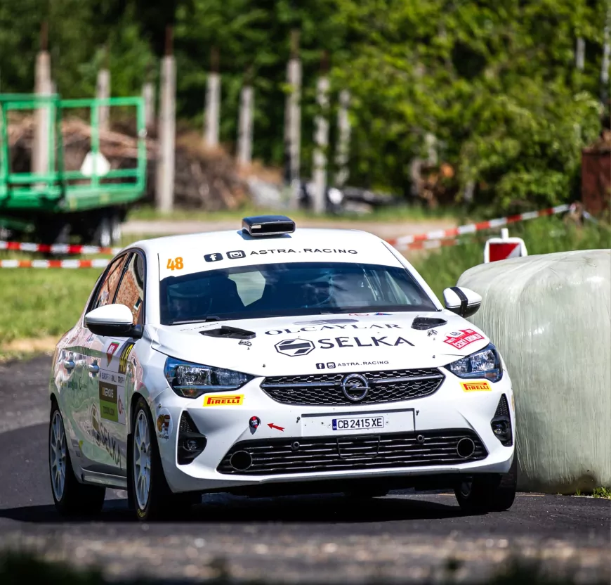 2025 TOSFED RALLİ KUPASI ŞAMPİYONU ADNAN EVREN OLCAY VE YENAL KAYA AVRUPA RALLİ KUPASI İÇİN ZAGREB’DE START ALIYOR