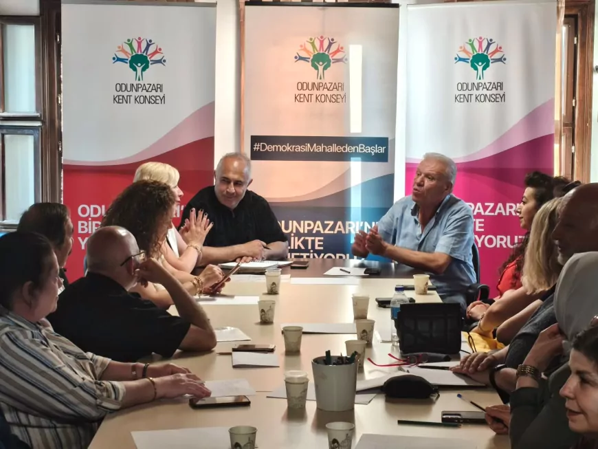 Odunpazarı Kent Konseyi’nde Mahalle Sorunları Masaya Yatırıldı, Çözüm Süreçleri Değerlendirildi