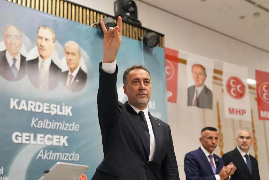MHP İstanbul Teşkilatları Büyükçekmece, Çatalca ve Silivri Kongreleriyle Yeni Dönem Hazırlıklarını Hızlandırdı