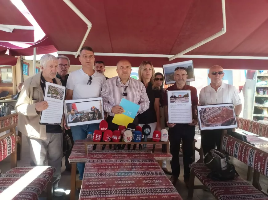 İYİ Parti Odunpazarı İlçe Başkanı Gürol Yer: “Karapınar’daki alanla ilgili kamuoyuna açıklama yapılmalı”