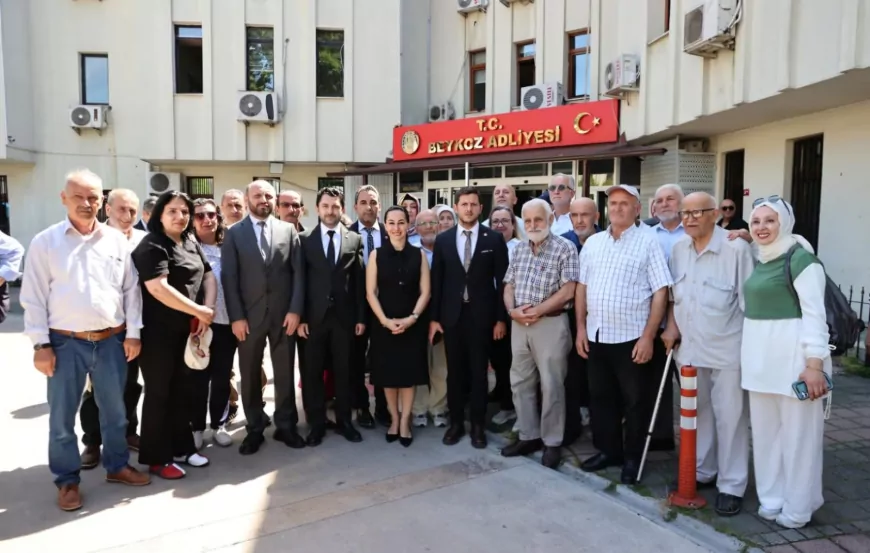 Beykoz Belediye Başkan Vekili Özlem Vural Gürzel: “Çamlıbahçe’de 47 Yıllık Mülkiyet Sorunu Olumlu Şekilde Sonuçlandı”