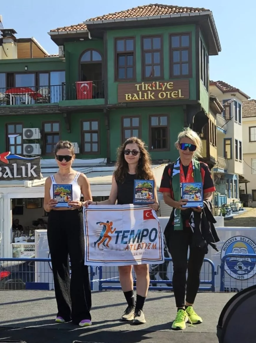 Eskişehirli Atletler Bahar Sezer ve Cenk Algın Bursa ile Isparta’da Kürsüden İnmeyerek Çifte Başarı Elde Etti