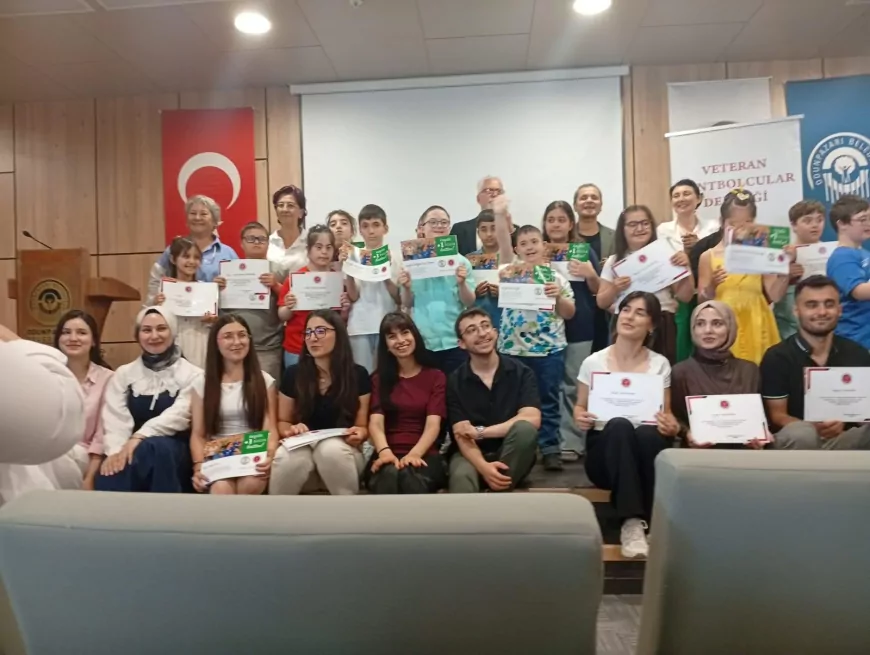 Türkiye Down Sendromu Derneği ve Veteran Hentbolcular Derneği İş Birliğindeki Hentbol +1 Projesi Sertifika Töreniyle Taçlandı