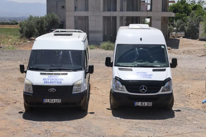 Hatay Büyükşehir Belediyesi Hassa’daki 25 Kırsal Mahalleyi İlk Kez Toplu Ulaşımla Buluşturdu