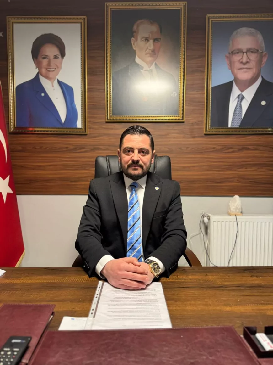 İYİ Parti Eskişehir İl Başkanı Serdar Ulucan: “Dolu afetinden etkilenen üreticilerimizin yanındayız”