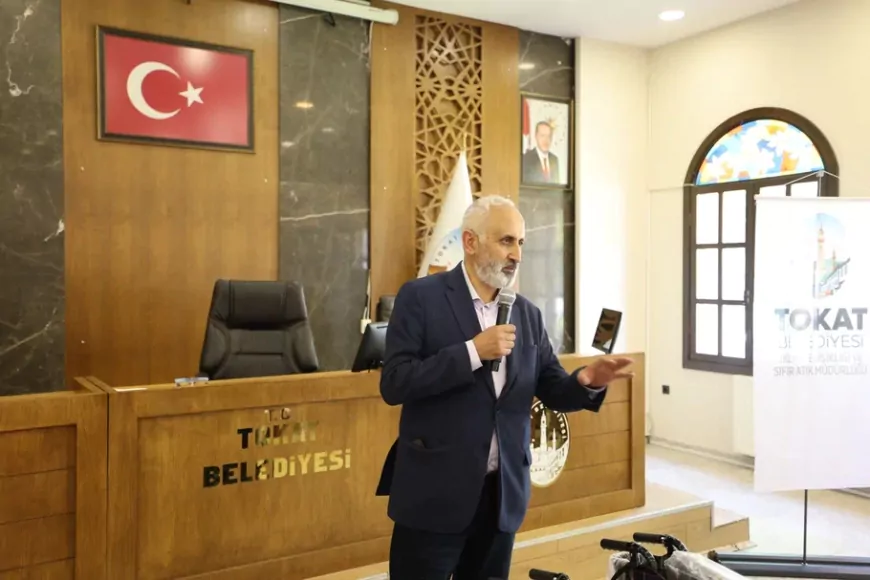 Tokat Belediye Başkanı Mehmet Kemal Yazıcıoğlu: “Sıfır Atık, Geleceğe Bırakacağımız En Değerli Mirastır”