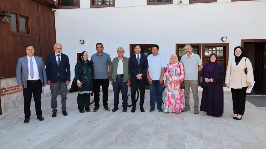 TOKAT BELEDİYE BAŞKANI MEHMET KEMAL YAZICIOĞLU: “GELECEK NESİLLERİMİZE DAHA TEMİZ BİR ÇEVRE BIRAKMAK HEPİMİZİN GÖREVİ”