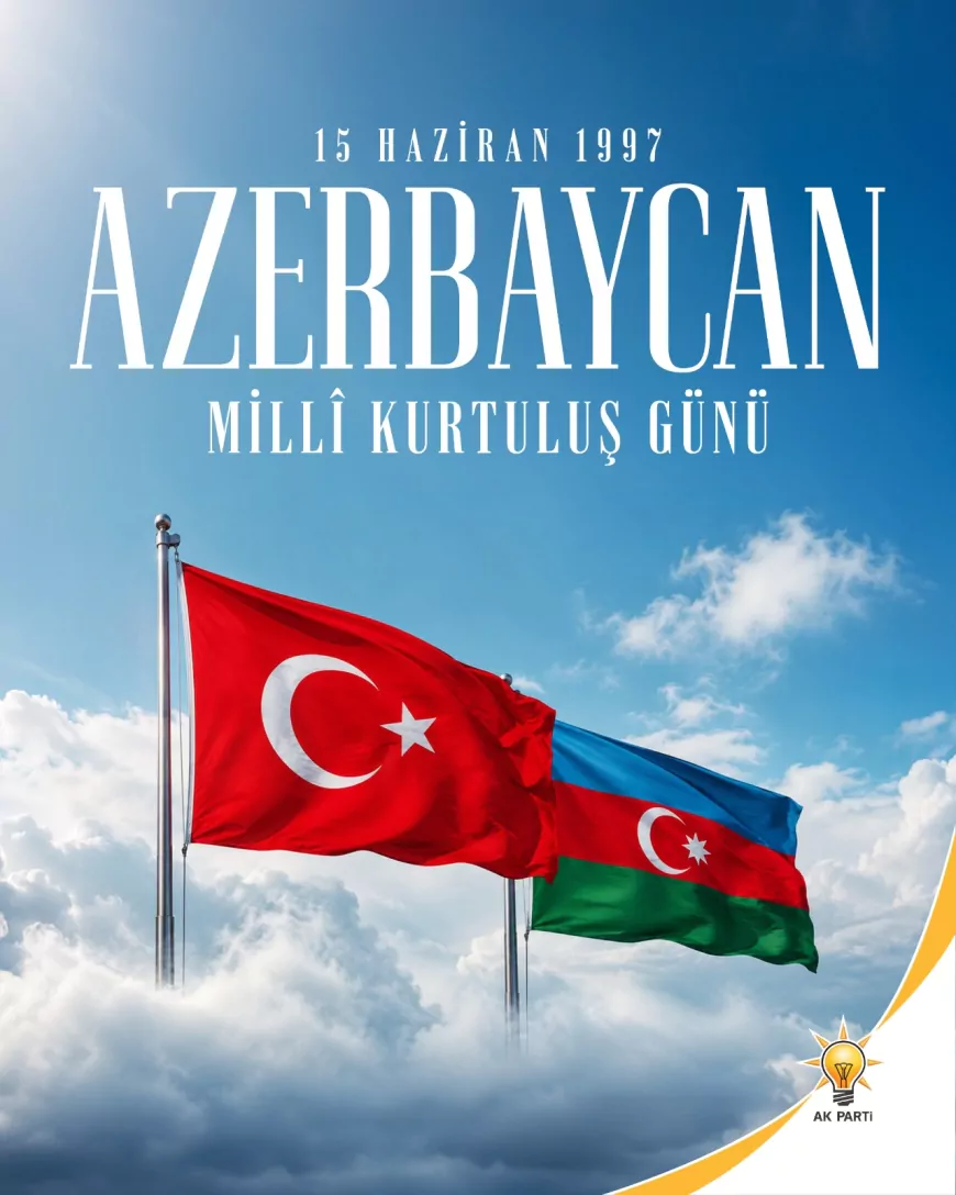 15 Haziran Milli Kurtuluş Günü ve Şuşa Beyannamesi’nin Yıl Dönümüne Kutlama Mesajı