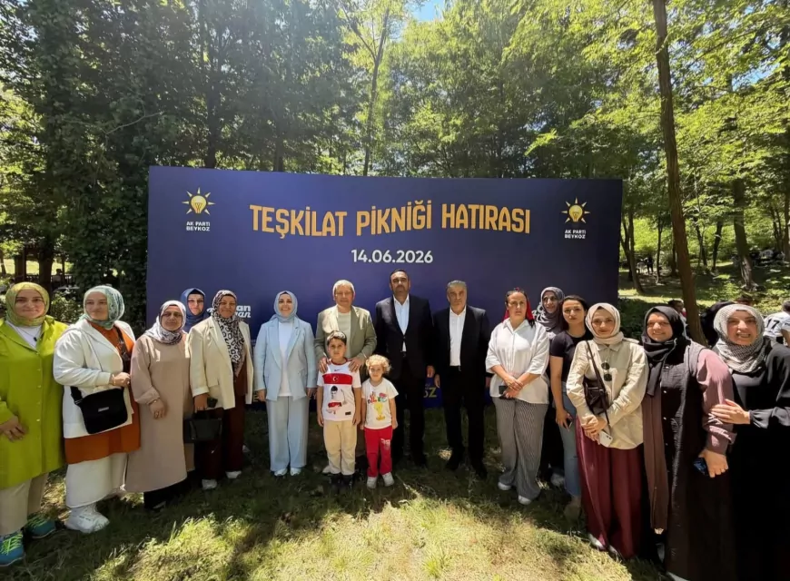 AK Parti Beykoz Teşkilatı Binin Üzerinde Katılımcıyla Piknikte Buluşarak Birlik ve Dayanışma Mesajı Verdi