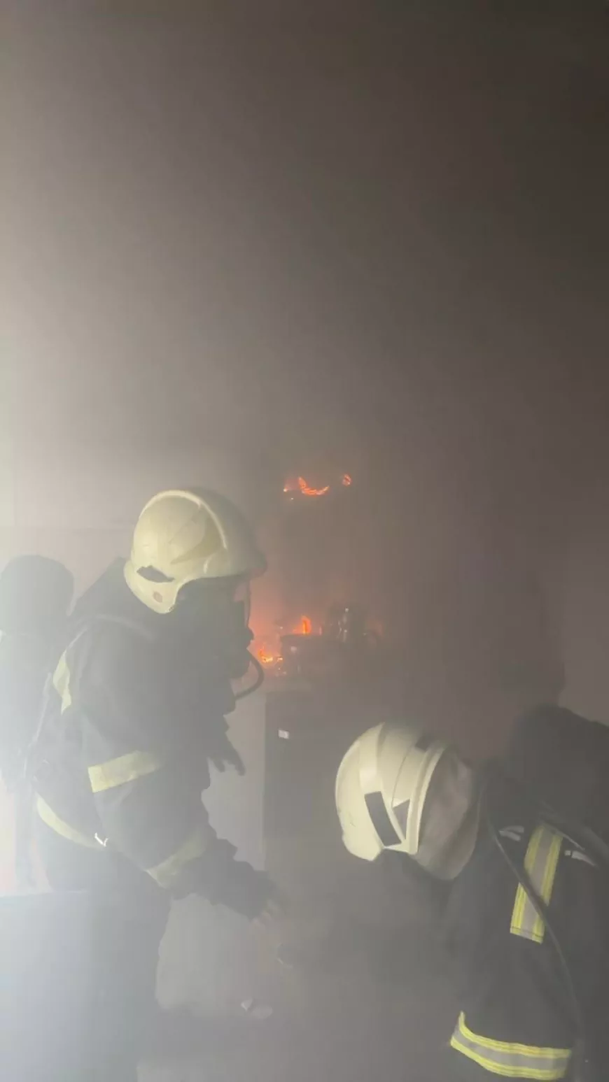 Fethiye Patlangıç Mahallesi’nde Evin Mutfak Bölümünde Çıkan Yangın Söndürüldü