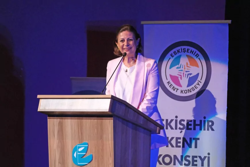 Eskişehir Büyükşehir Belediye Başkanı Ayşe Ünlüce: “Asıl Amacımız Gençlerimizi Sanatla Buluşturmak”