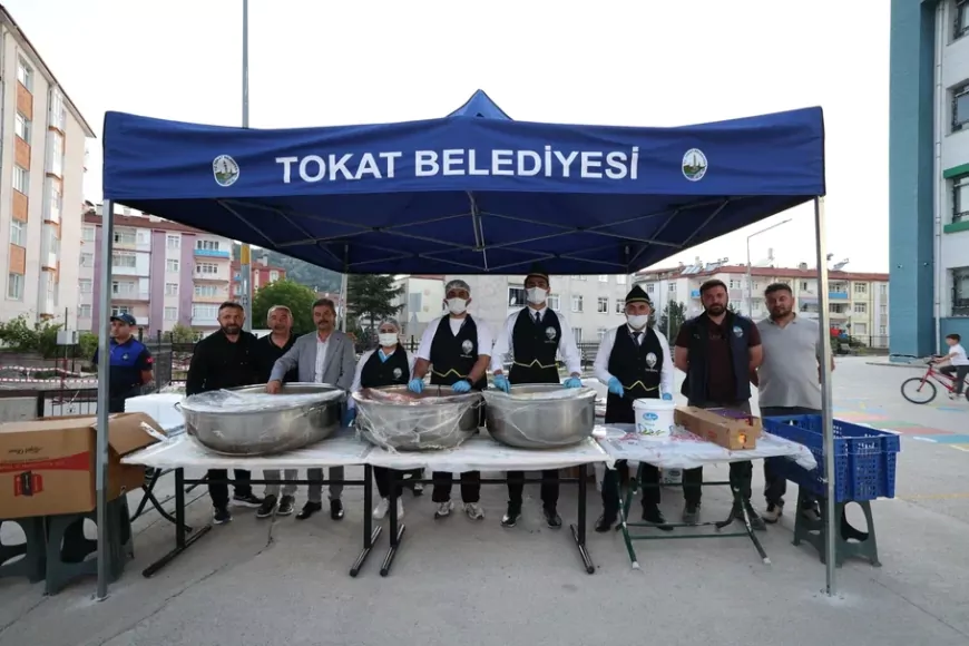 Tokat Belediye Başkanı Mehmet Kemal Yazıcıoğlu: “Birliğimizi Muharrem Sofralarında Güçlendireceğiz”