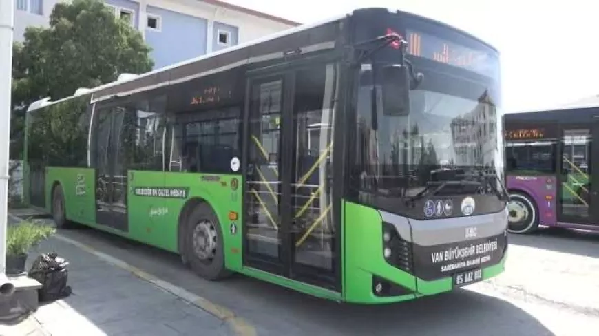 Van Büyükşehir Belediyesi YKS Adaylarına Ücretsiz Ulaşım Sağlayacak ve Ek Seferlerle Kapasiteyi Artıracak