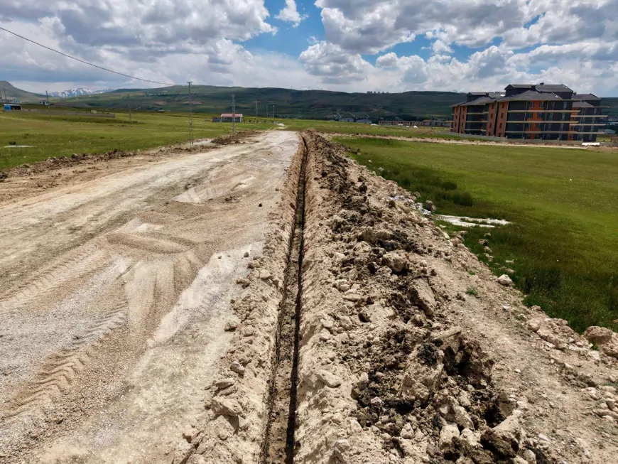 VASKİ Elmalık Mahallesi Köyiçi Mevkiinde 450 Metrelik Yeni Kanalizasyon Hattını Tamamladı