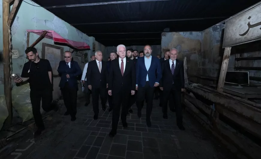 İstanbul Valisi Davut Gül Gazze Mektupları Sergisini Ziyaret Etti, “Yaşananların Unutulmaması Büyük Önem Taşıyor”