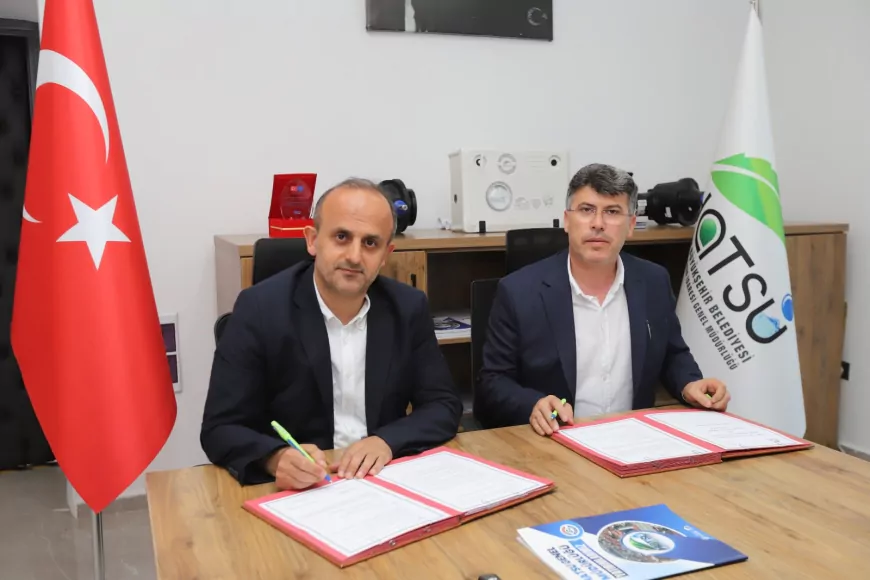 Hatay’da HATSU ve İl Millî Eğitim Müdürlüğü Su Tasarrufu Bilincini Güçlendirmek İçin İş Birliği Protokolü İmzaladı