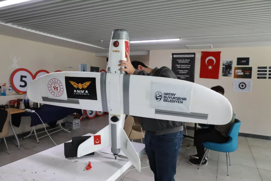 Hatay Büyükşehir Belediyesi Destekli ANKA İHA Projesi Yarışmada Yarı Finale Yükseldi