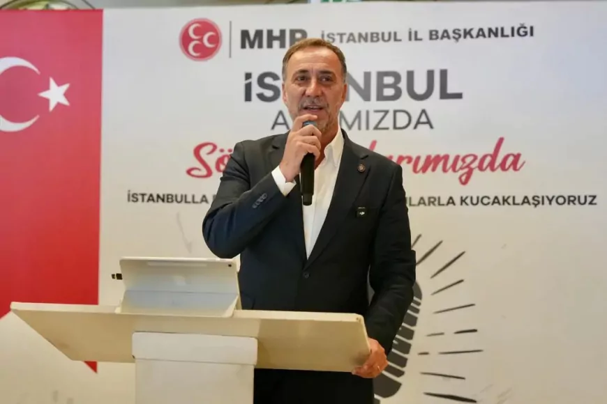 MHP İstanbul İl Başkanı Volkan Yılmaz: “Güngören ve Bağcılar’da Dava Arkadaşlarımızla Buluşacağız”