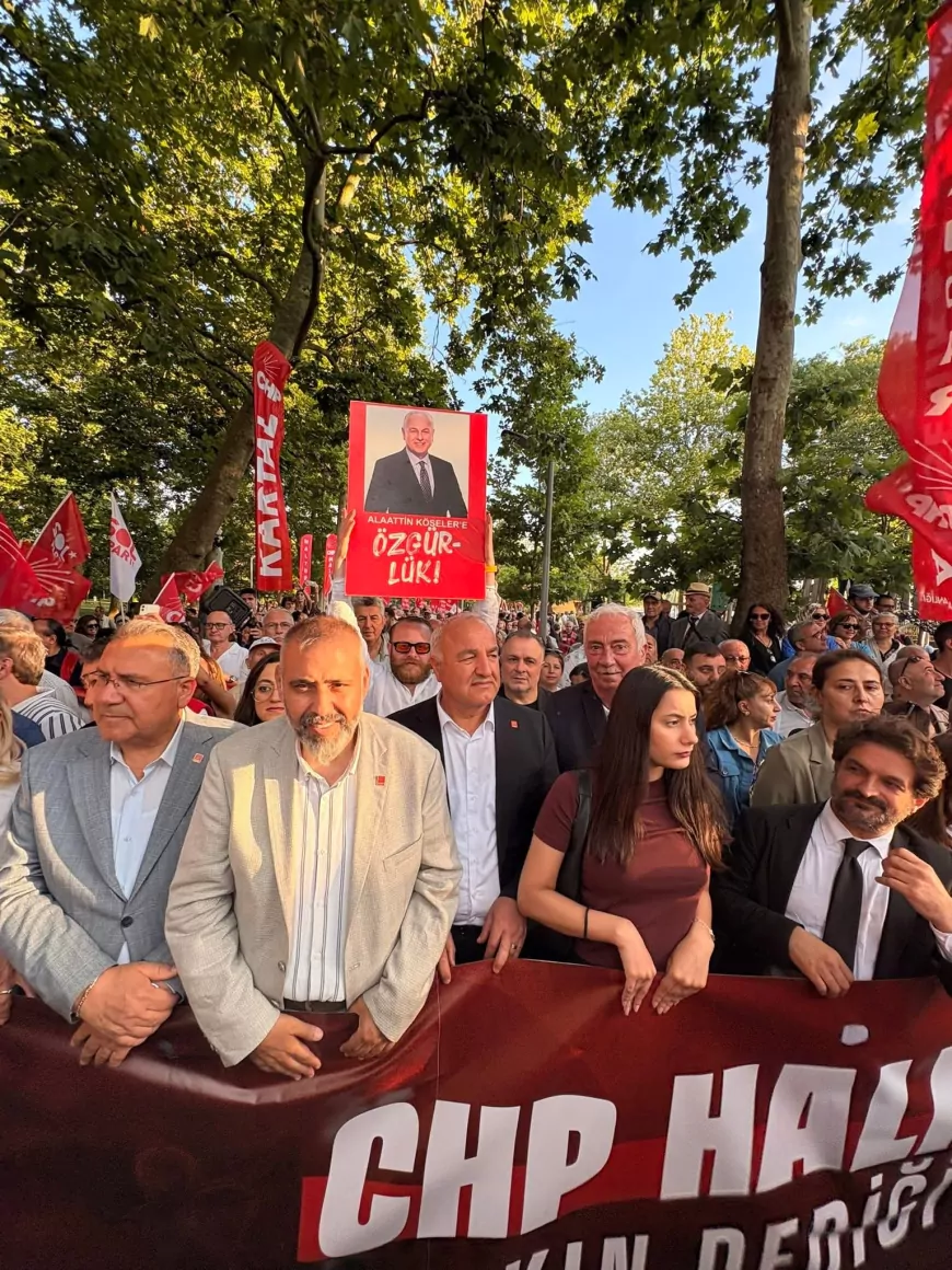 CHP İstanbul İl Başkanı Özgür Çelik: “Halkın İradesine Sahip Çıkmaya Devam Edeceğiz”