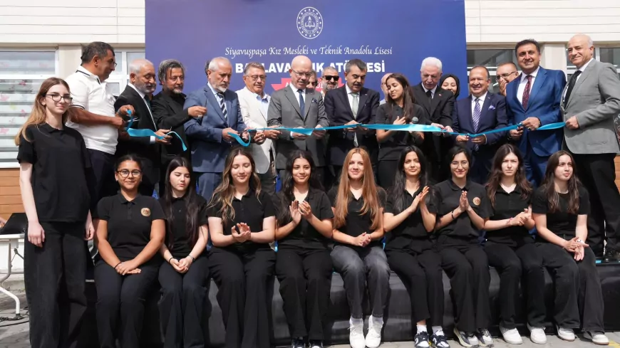 Millî Eğitim Bakanlığı ve BAKTAD İş Birliğiyle İstanbul’da Baklavacılık Atölyesi Açıldı