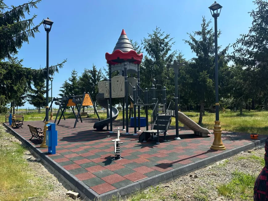 Trabzon Büyükşehir Belediyesi Beşikdüzü’ne 4 Yeni Park ve Spor Alanı Kazandırdı