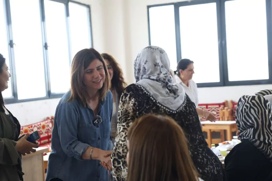 Diyarbakır Büyükşehir Belediyesi Eşbaşkanı Serra Bucak: “Kadın Eşbaşkanlar Olarak Tüm Talep ve Önerilerinizi Dinlemek İstiyoruz”