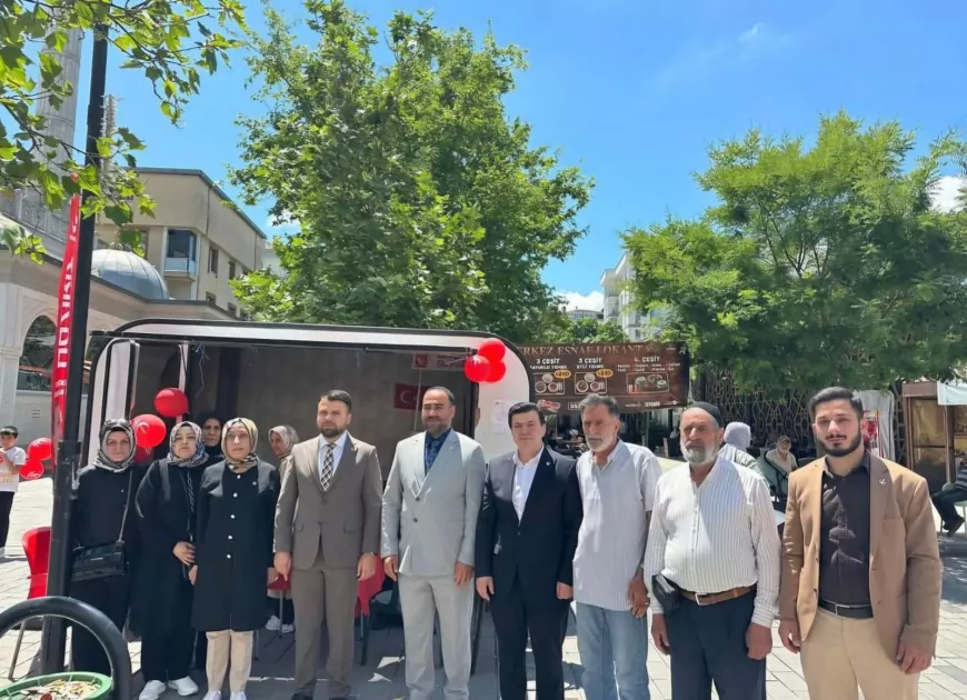 Yeniden Refah Partisi Çekmeköy İlçe Başkanı Alpaslan Sivrikaya: “Çekmeköy İçin Çalışmalarımızı Kararlılıkla Sürdürüyoruz”