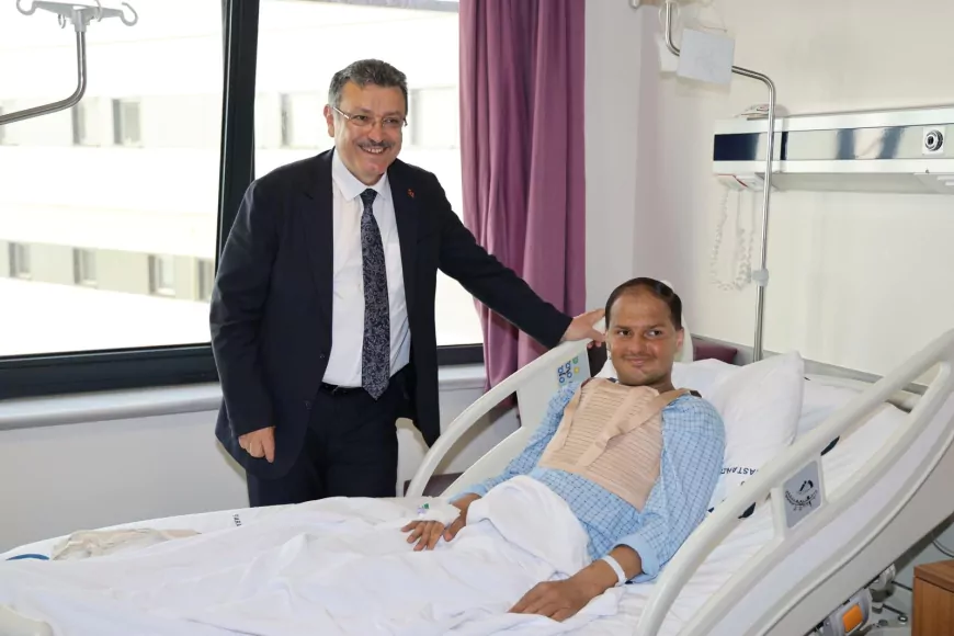Trabzon Büyükşehir Belediye Başkanı Ahmet Metin Genç’ten Milli Sporcu Emrah Öztürk İçin Taziye Mesajı