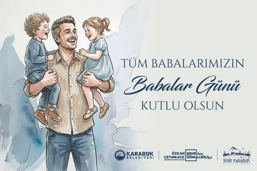 KARABÜK BELEDİYE BAŞKANI ÖZKAN ÇETİNKAYA: “GÜÇLÜ ŞEHİRLERİN TEMELİNDE GÜÇLÜ AİLELER VARDIR”