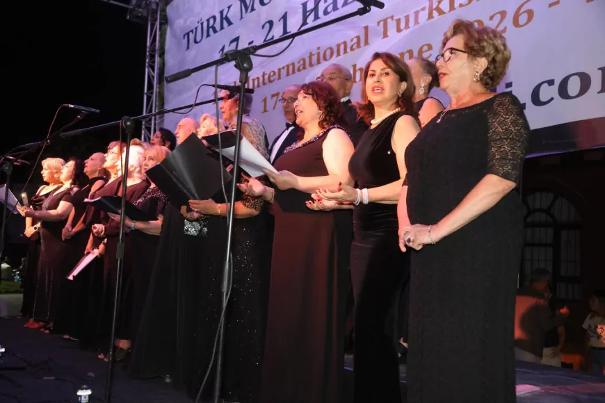 Van’da Düzenlenen 10. Uluslararası Türk Müziği Korolar Festivali Sanatseverlere Unutulmaz Bir Gece Yaşattı