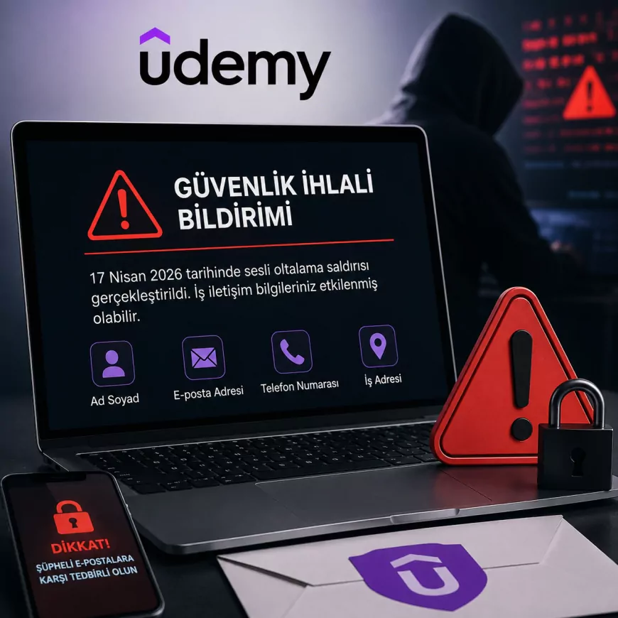 Udemy, sesli oltalama saldırısını doğruladı, bazı iş iletişim bilgilerinin ele geçirildiğini duyurdu
